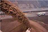 Brazilian iron ore pods were increasing in China in July
