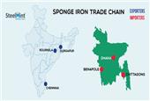 Indian Sponge Iron Export Offers Increase, Fresh Deals Stalled