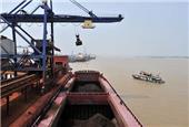 A 13% decrease in the size of China`s steel / iron ore imports was also slight