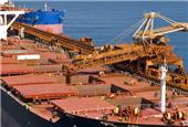 Growth of Brazilian iron ore exports in August