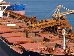 Growth of Brazilian iron ore exports in August