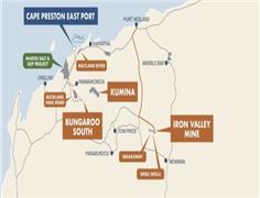 MinRes to buy Kumina iron ore project from BCI Minerals