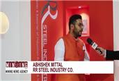 Video interview of RR Steel Industry CEO