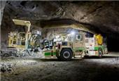 Normet makes history at Pyhäsalmi mine with battery electric emulsion charging underground