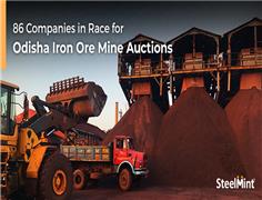 86 Companies in Race for Odisha Iron Ore Mine Auctions