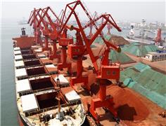 Iron price gains as China imports leap to over 1 billion tonnes