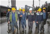 Esfahan Steel finishing half-finished projects for production increment