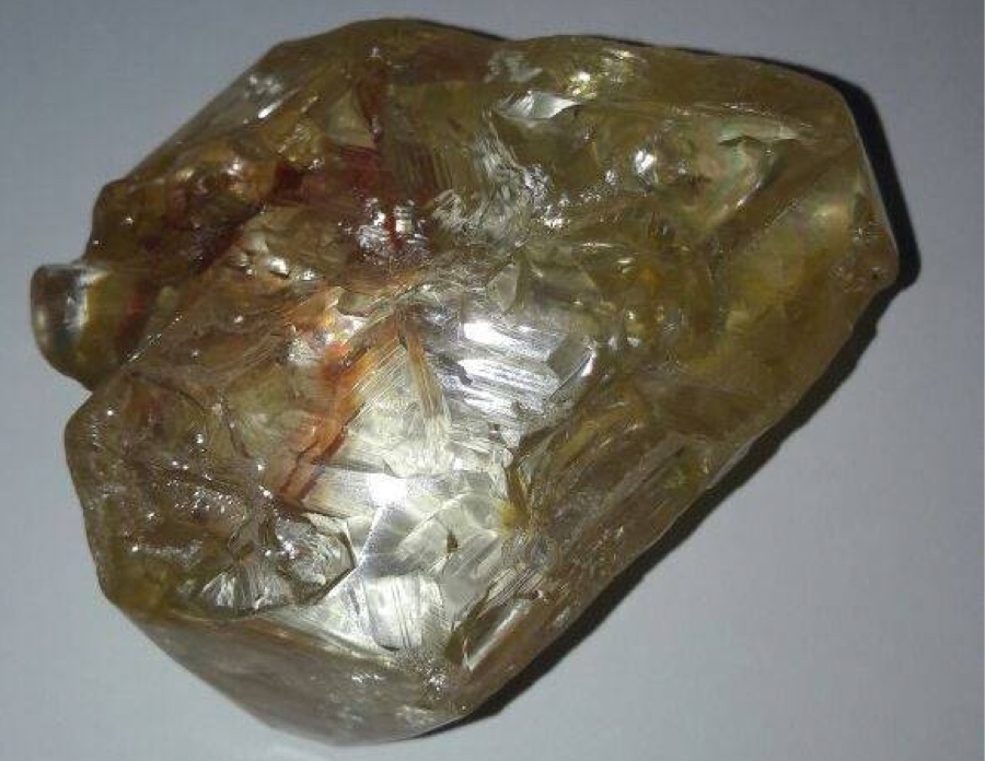 Massive diamond found by Sierra Leone pastor now for sale in Antwerp