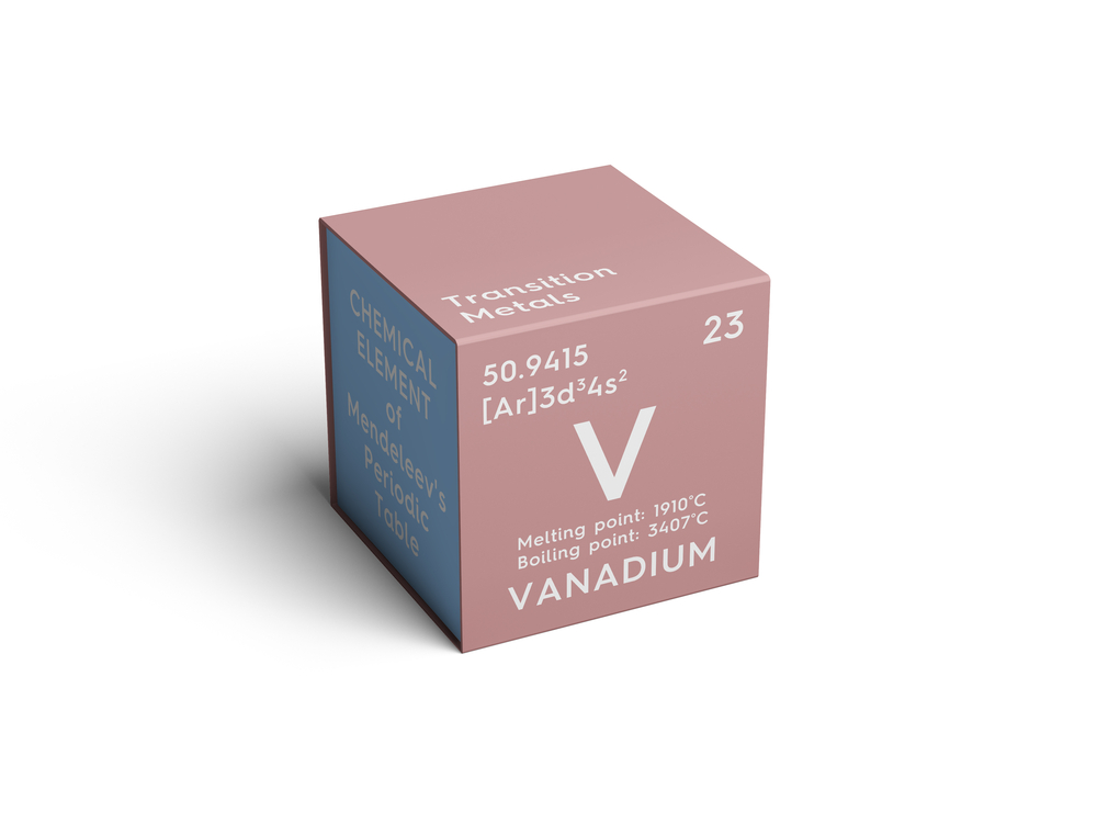 Vanadium: the energy storage metal
