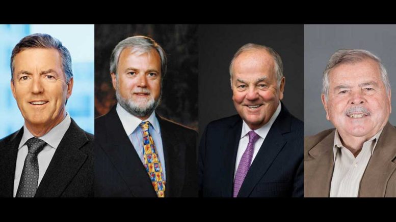 Four Canadian mining giants to join Hall of Fame