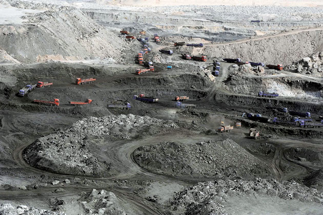 China Oct coal output climbs yr-on-yr ahead of heating season