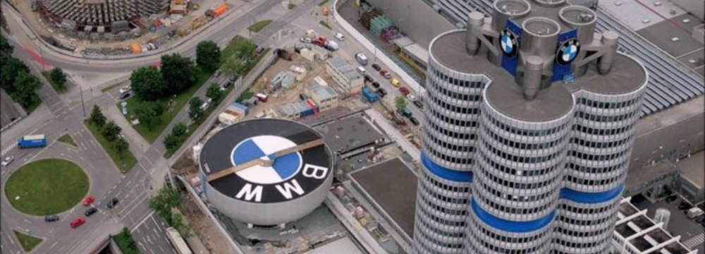 BMW joins race to secure cobalt for EV batteries