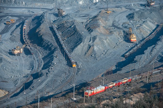 Russian iron ore exports rise in Nov 2017 y-o-y
