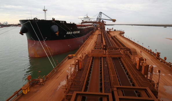 China Jan iron ore imports rise to sixth-highest on record - ship-tracking data