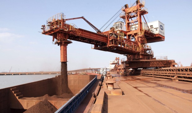 Iron Ore Exports Hit Lowest Level in Six Months: Pilbara Ports Authority