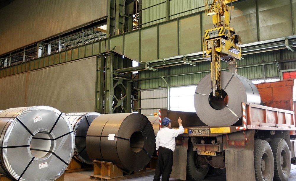 Iranian Mobarakeh Steel produce thin hot-rolled steel coils to reduce import demand