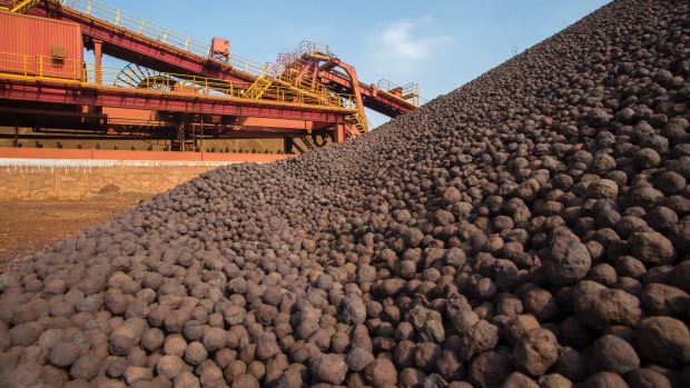 Iron ore supply to the Chinese market is more than demand