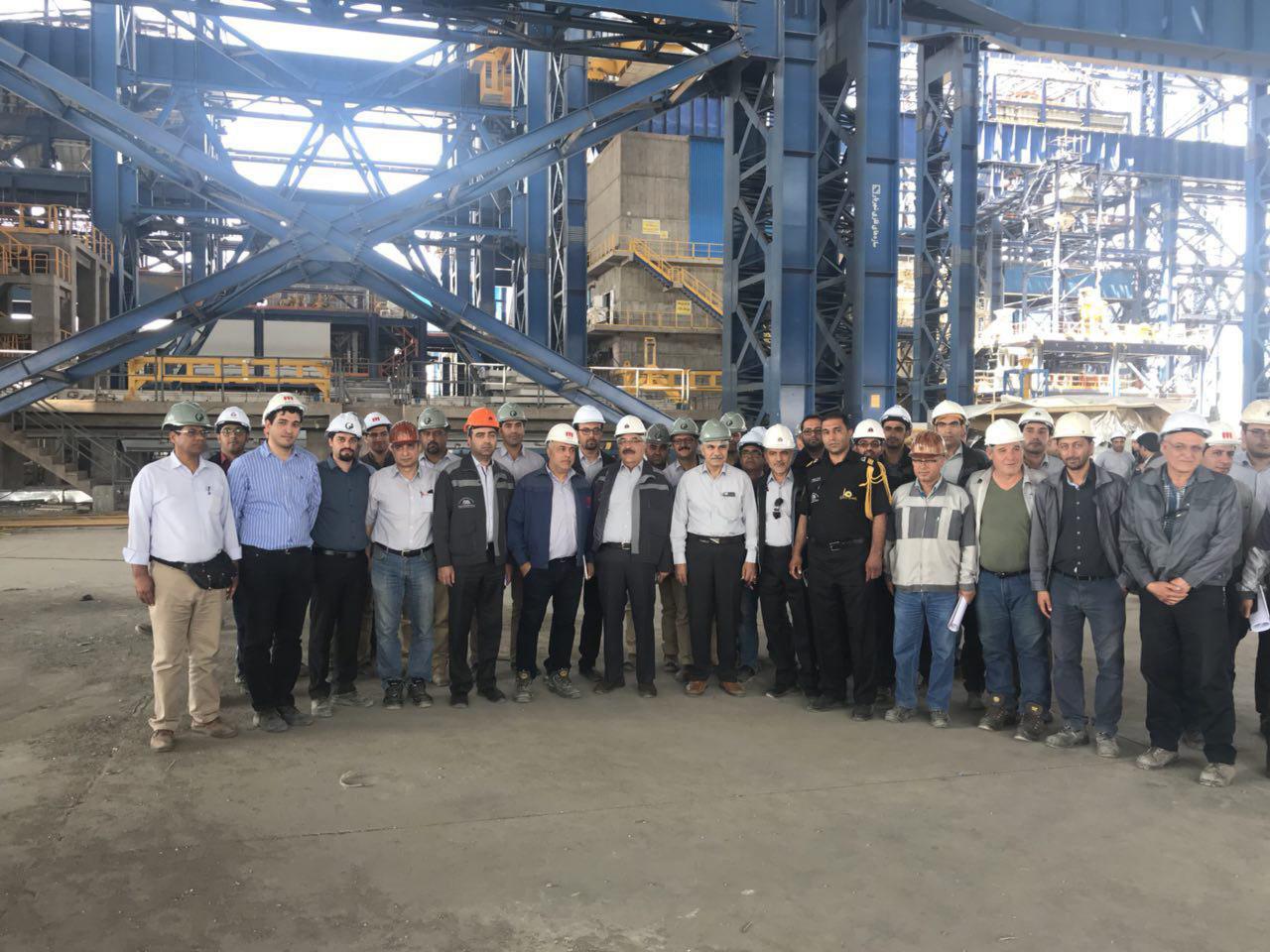 Smelting and Casting Project of Sirjan Steel World to the production