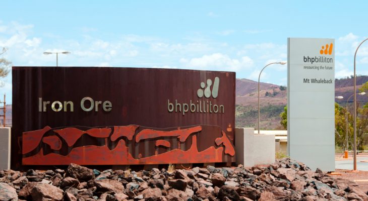 Expecting an increase in BHP Billiton mineral products this year