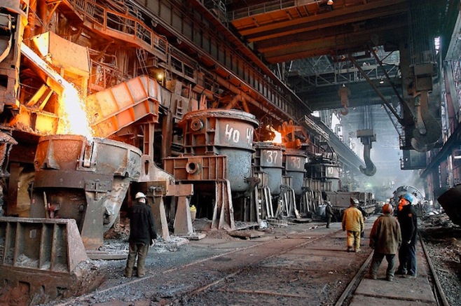 Russia’s MMK Completes Reconstruction of its First Blast Furnace