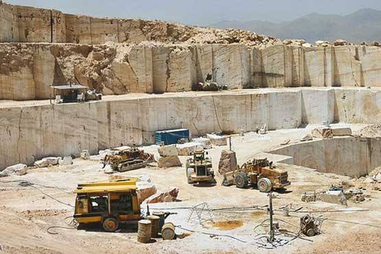 67 percent of the Iran’s decorative ore mines are active,