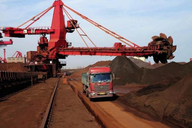 China: Spot Iron ore Prices Uptick