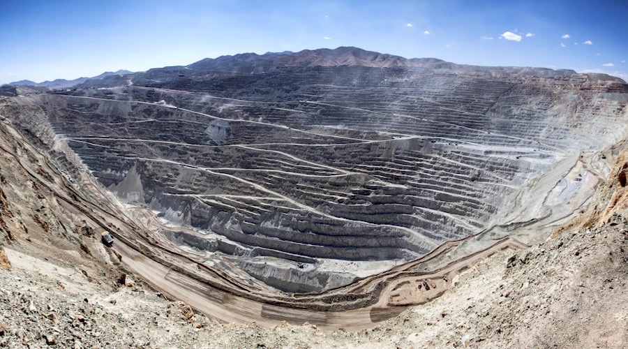 Codelco`s Chuquicamata copper mine hit by strike, blockage