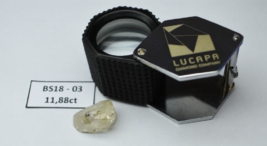 Lucapa’s mine in Lesotho continues to yield special diamonds