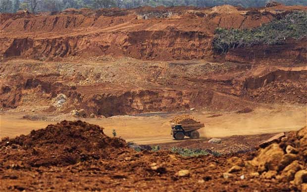 Activating more than 60 percent of the country`s iron ore mines