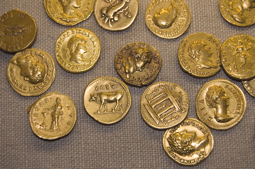 Roman Gold Coins That Could Be Worth Millions Unearthed In Northern Italy