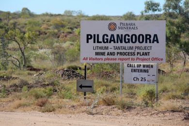 Pilbara Minerals delivers first tantalite concentrate