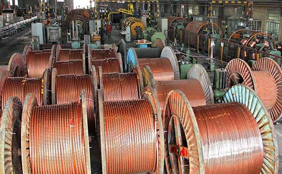 Supply more than 14 thousand tons of steel and copper