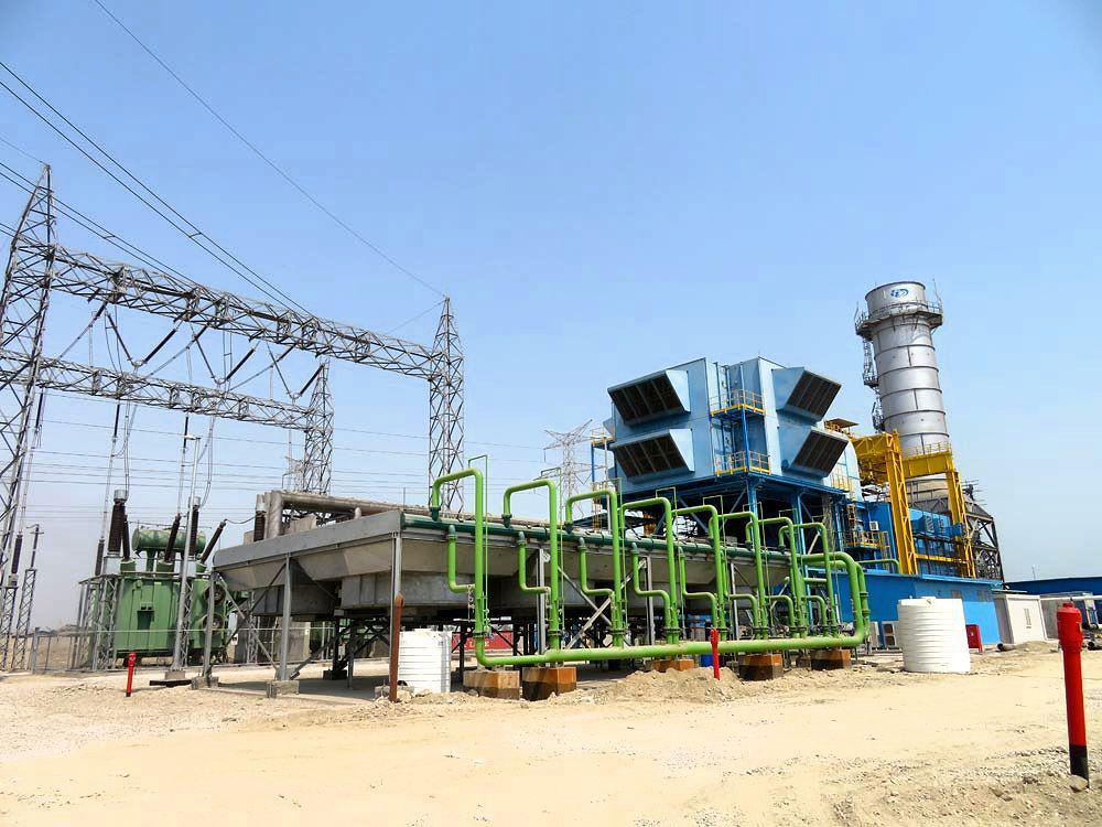 The Hormoz combined cycle power plant was opened