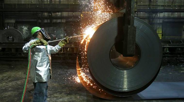 India is not seeking to reduce steel production