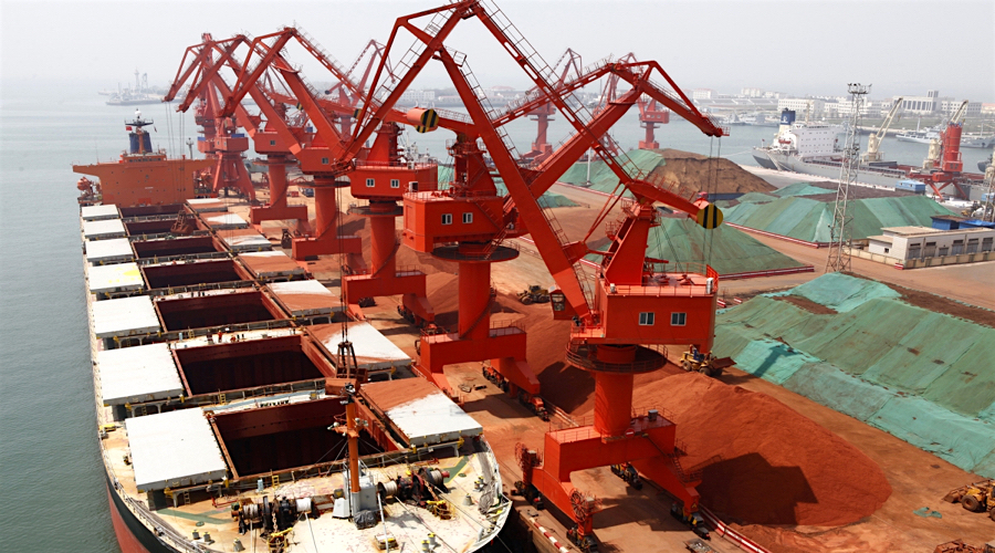Japan: Iron Ore Imports Down 10% in Sep`18