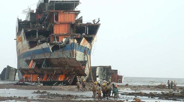 Ship Recycling: India`s Volume Fall 23% in October