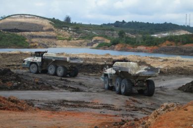 Terex TA400 ADTs stand up to Indonesia coal mine test