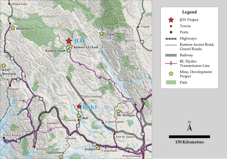 Amarc to drill Joy copper-gold project in BC