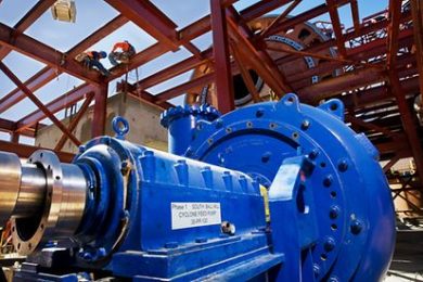 GIW Gasite MDX 42 mill discharge pump impresses at Minnesota iron ore plant