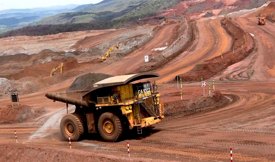 Anglo American restarts Minas Rio mine