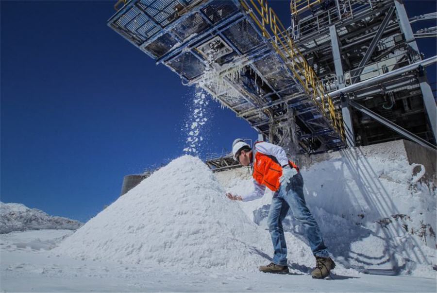 Chilean lithium exports continue rise, to $949m in 2018