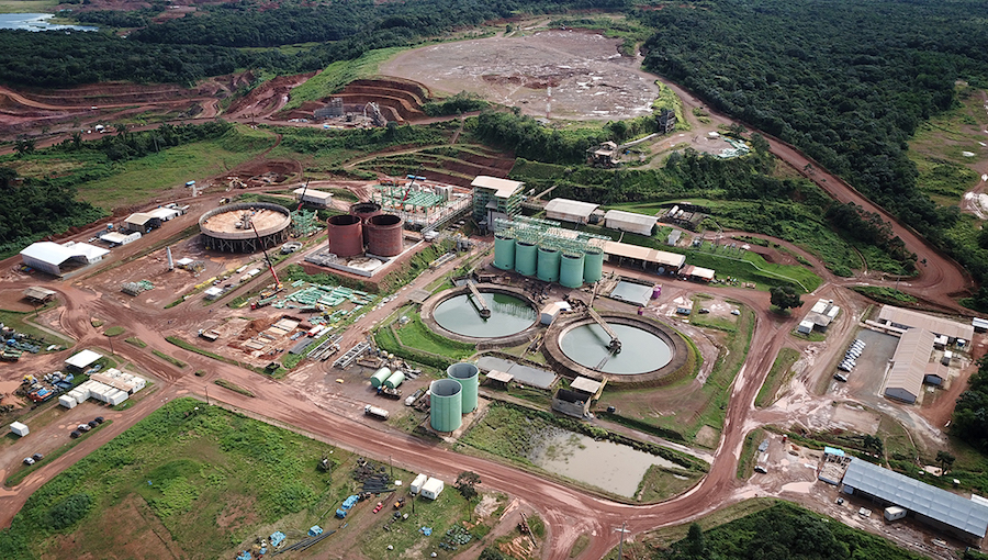 Equinox’s gold mine in Brazil days away from commercial production