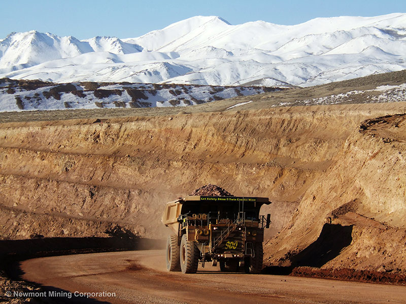 Newmont to create top gold producer with $US10bn Goldcorp takeover