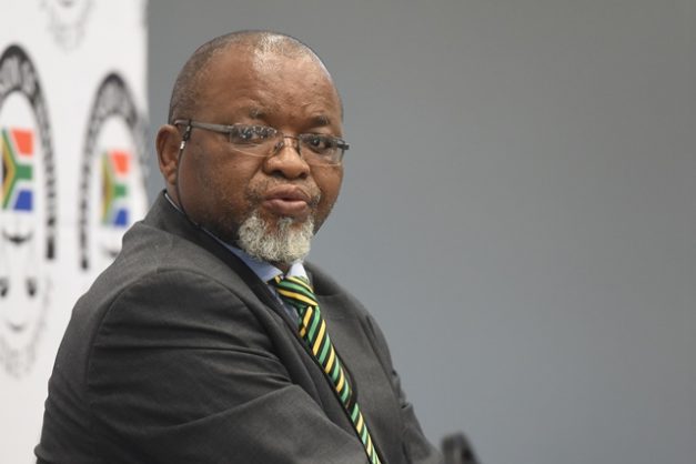 Mantashe calls for more security at mines following Gloria coal mine incident