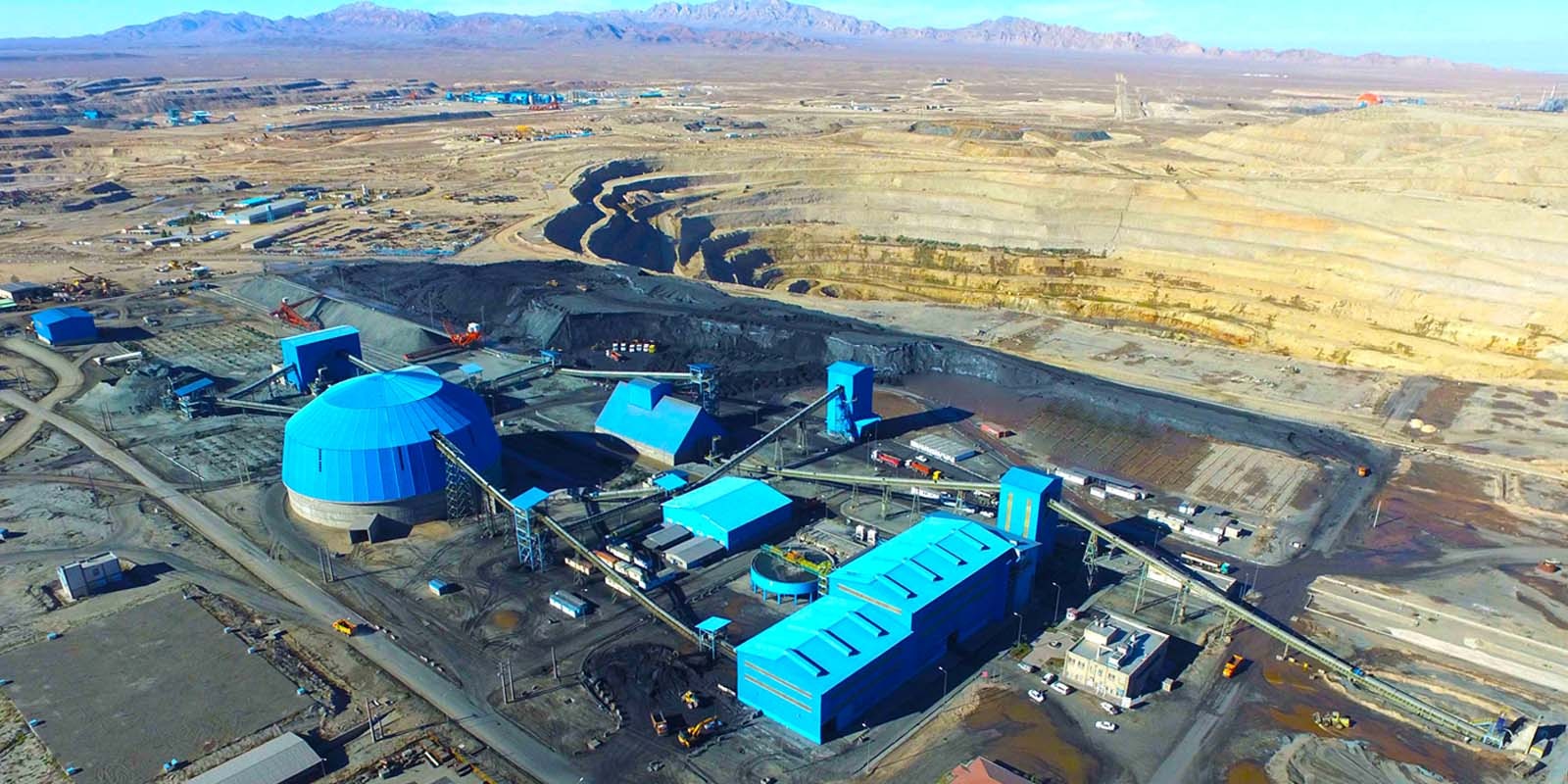 Iran’s Production of Iron Ore Concentrate Reached 42 Million Tons