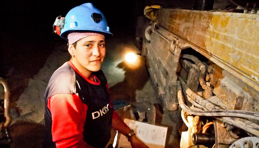 Still a way to go to achieve gender balance in the mining industry