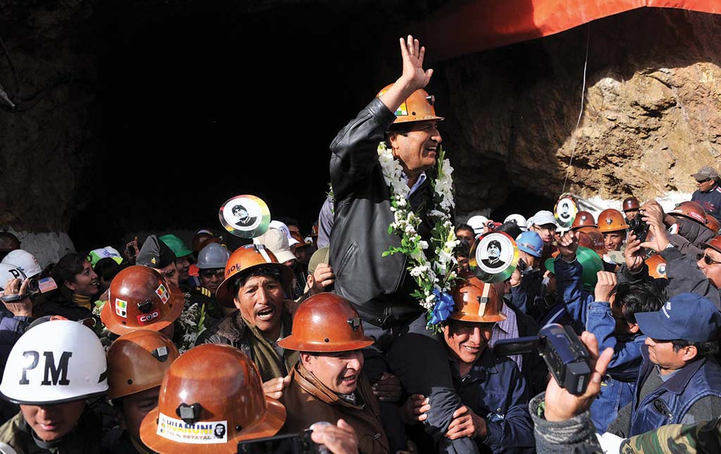 Bolivian gov’t seeks a new deal with miners, says Minister Navarro