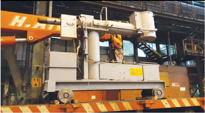 Mobarakeh Steel Company Produced the First Domestic Gamma Thickness Gauge
