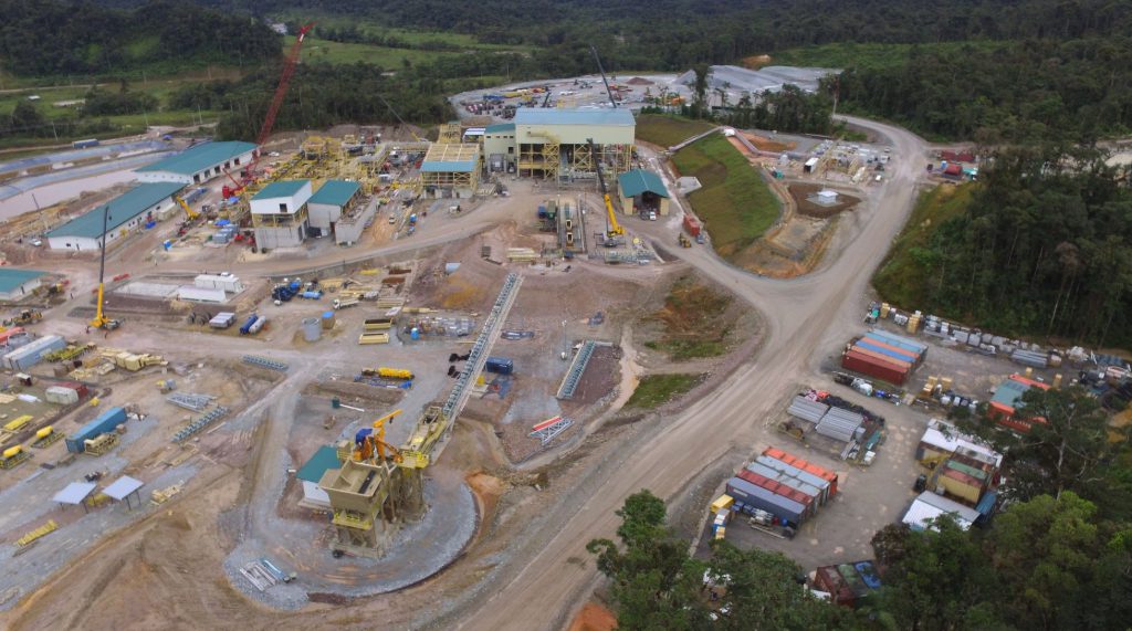 Lundin Gold starts mining of first production stope at Fruta del Norte