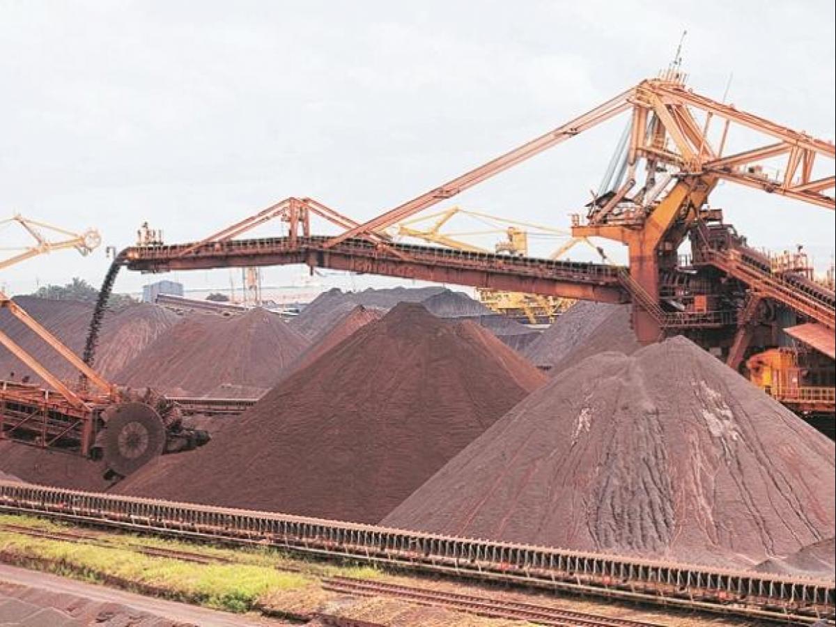 Indian Iron Ore Export Volumes More Than Double in Q1 FY20